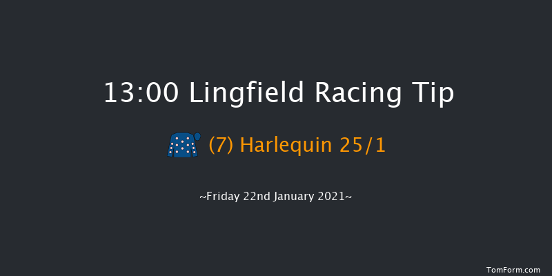 Bombardier British-hopped Amber Beer Handicap Lingfield 13:00 Handicap (Class 6) 8f Thu 21st Jan 2021