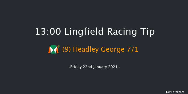 Bombardier British-hopped Amber Beer Handicap Lingfield 13:00 Handicap (Class 6) 8f Thu 21st Jan 2021