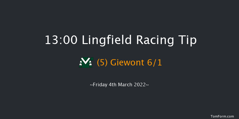 Lingfield 13:00 Handicap (Class 5) 7f Wed 2nd Mar 2022