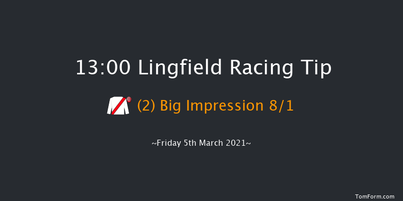 Bombardier 'March To Your Own Drum' Novice Stakes Lingfield 13:00 Stakes (Class 5) 7f Wed 3rd Mar 2021