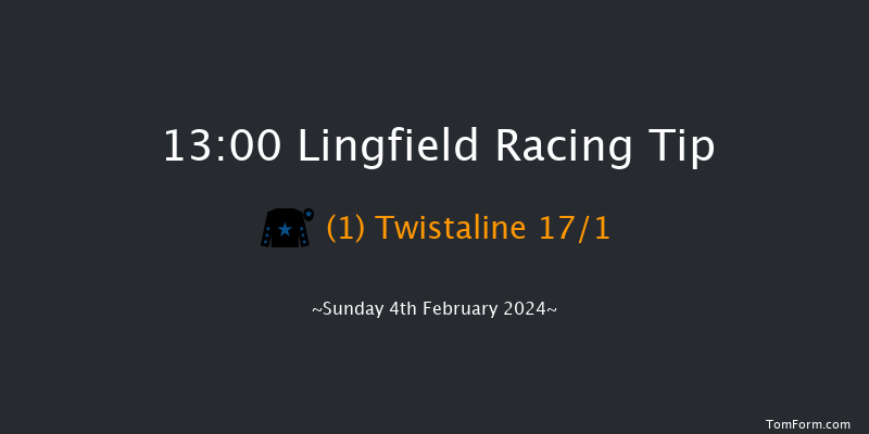 Lingfield  13:00 Stakes (Class 6) 8f Fri 2nd Feb 2024