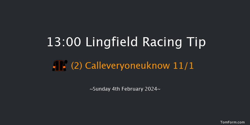 Lingfield  13:00 Stakes (Class 6) 8f Fri 2nd Feb 2024