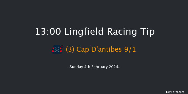 Lingfield  13:00 Stakes (Class 6) 8f Fri 2nd Feb 2024