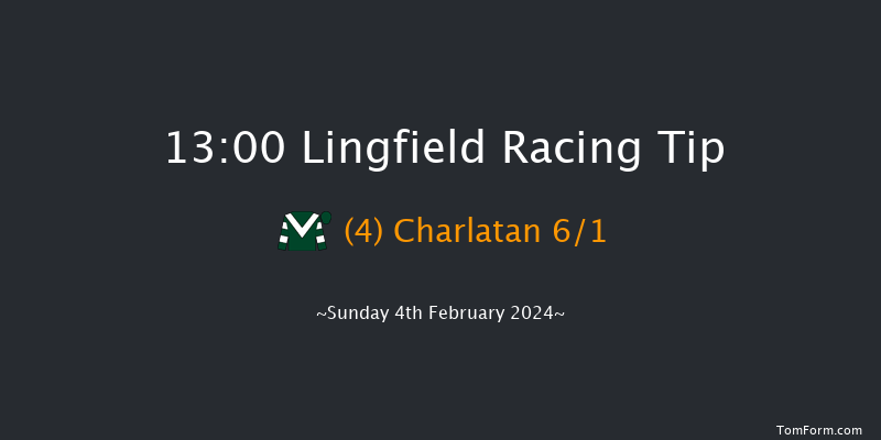 Lingfield  13:00 Stakes (Class 6) 8f Fri 2nd Feb 2024