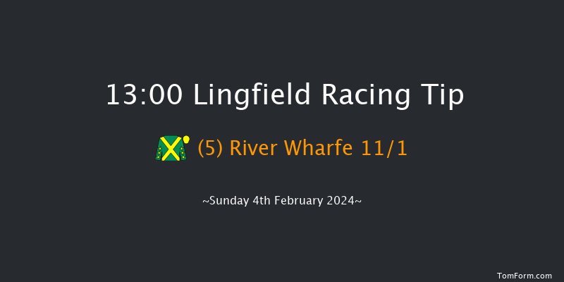 Lingfield  13:00 Stakes (Class 6) 8f Fri 2nd Feb 2024