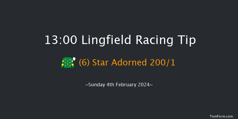 Lingfield  13:00 Stakes (Class 6) 8f Fri 2nd Feb 2024