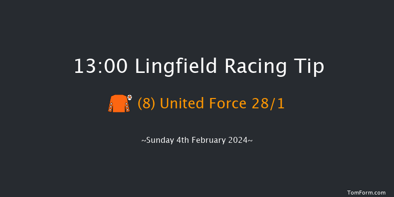 Lingfield  13:00 Stakes (Class 6) 8f Fri 2nd Feb 2024