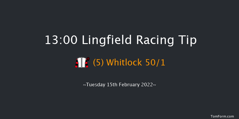 Lingfield 13:00 Handicap Hurdle (Class 5) 16f Sat 12th Feb 2022