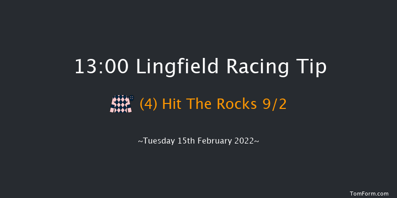 Lingfield 13:00 Handicap Hurdle (Class 5) 16f Sat 12th Feb 2022