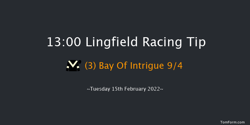 Lingfield 13:00 Handicap Hurdle (Class 5) 16f Sat 12th Feb 2022