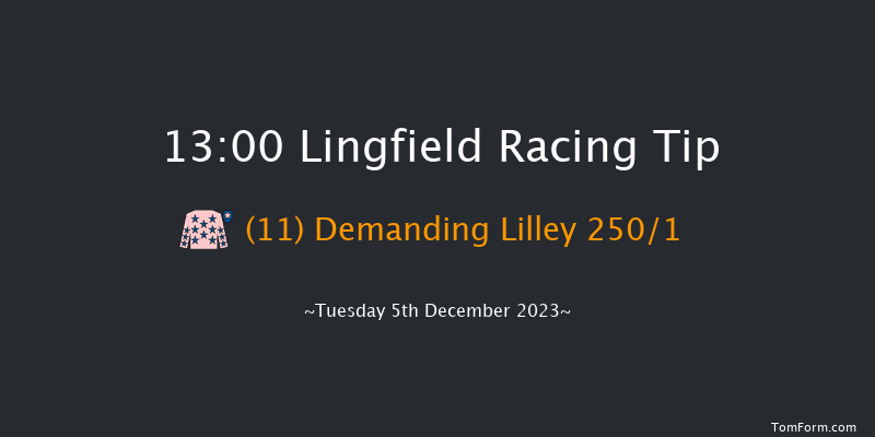 Lingfield 13:00 Maiden (Class 5) 8f Thu 30th Nov 2023