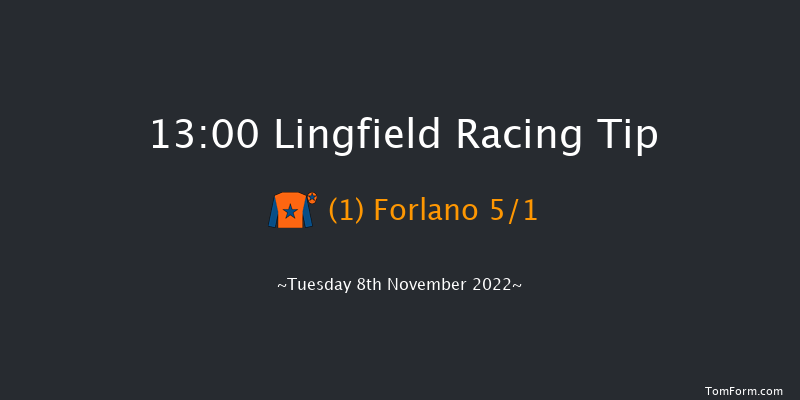 Lingfield 13:00 Stakes (Class 5) 16f Thu 27th Oct 2022