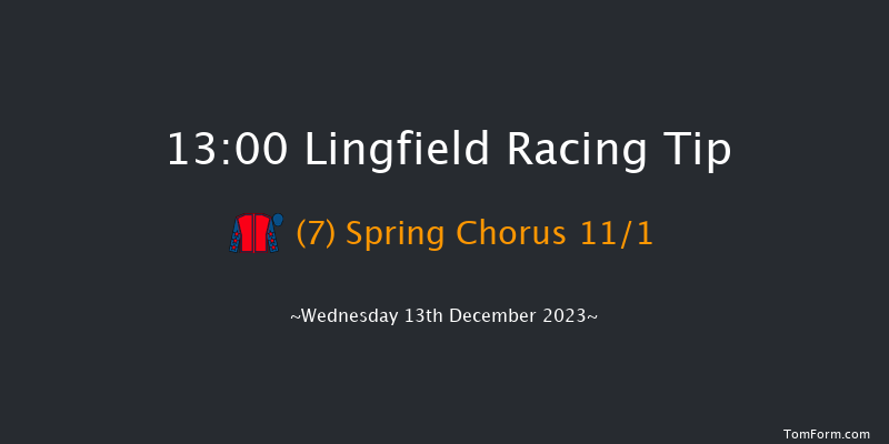 Lingfield 13:00 Handicap (Class 6) 12f Mon 11th Dec 2023