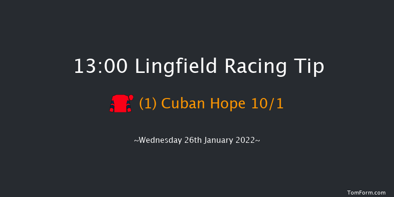 Lingfield 13:00 Handicap (Class 6) 13f Tue 25th Jan 2022