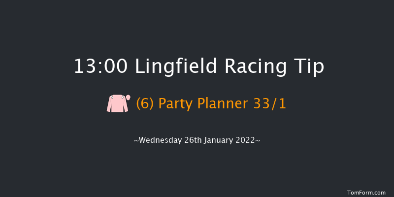 Lingfield 13:00 Handicap (Class 6) 13f Tue 25th Jan 2022