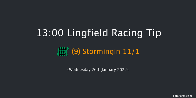 Lingfield 13:00 Handicap (Class 6) 13f Tue 25th Jan 2022