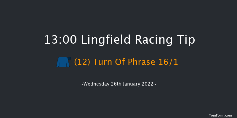 Lingfield 13:00 Handicap (Class 6) 13f Tue 25th Jan 2022