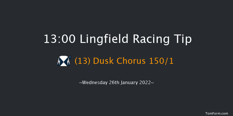 Lingfield 13:00 Handicap (Class 6) 13f Tue 25th Jan 2022