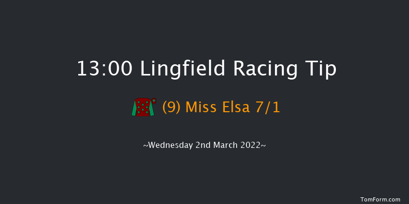 Lingfield 13:00 Stakes (Class 6) 10f Sat 26th Feb 2022