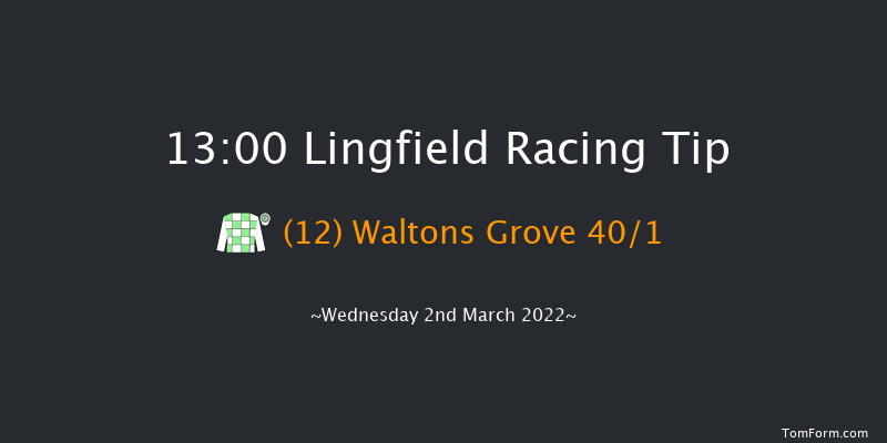 Lingfield 13:00 Stakes (Class 6) 10f Sat 26th Feb 2022