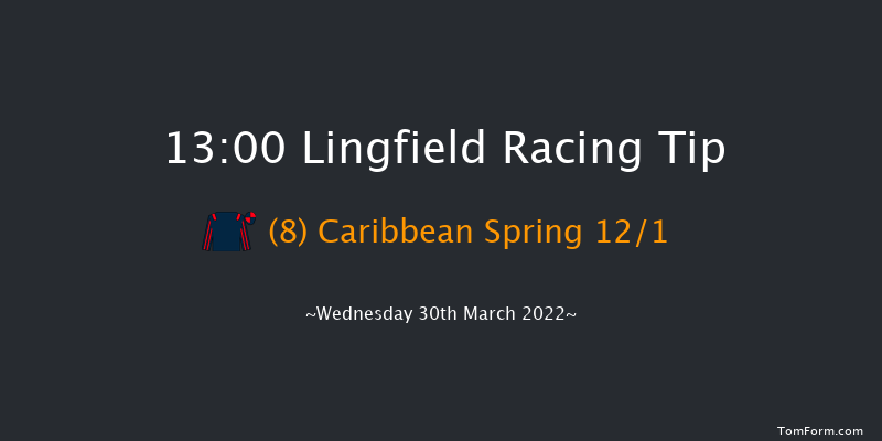 Lingfield 13:00 Handicap (Class 6) 8f Sat 12th Mar 2022