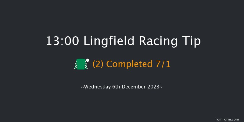 Lingfield 13:00 Stakes (Class 5) 8f Tue 5th Dec 2023