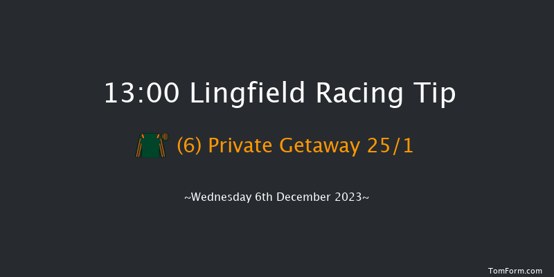 Lingfield 13:00 Stakes (Class 5) 8f Tue 5th Dec 2023