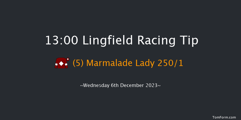 Lingfield 13:00 Stakes (Class 5) 8f Tue 5th Dec 2023