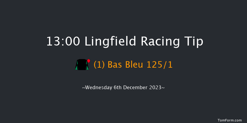 Lingfield 13:00 Stakes (Class 5) 8f Tue 5th Dec 2023