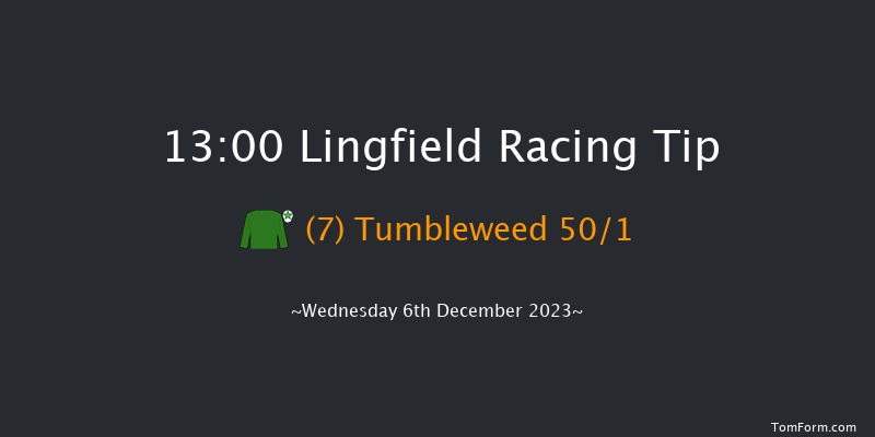 Lingfield 13:00 Stakes (Class 5) 8f Tue 5th Dec 2023