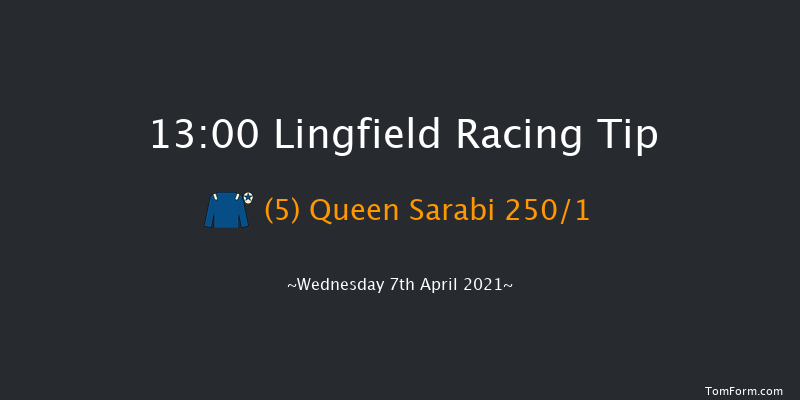 Witheford Barrier Trials 13th April Novice Stakes Lingfield 13:00 Stakes (Class 5) 6f Fri 2nd Apr 2021