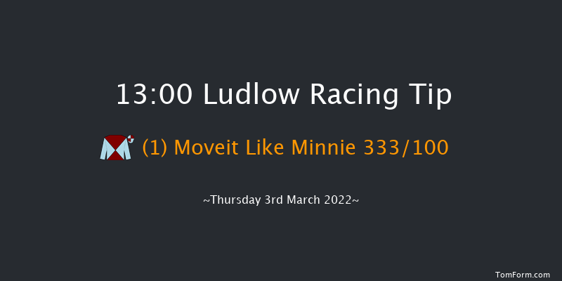 Ludlow 13:00 Handicap Hurdle (Class 5) 16f Wed 23rd Feb 2022