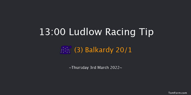 Ludlow 13:00 Handicap Hurdle (Class 5) 16f Wed 23rd Feb 2022