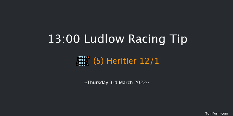 Ludlow 13:00 Handicap Hurdle (Class 5) 16f Wed 23rd Feb 2022