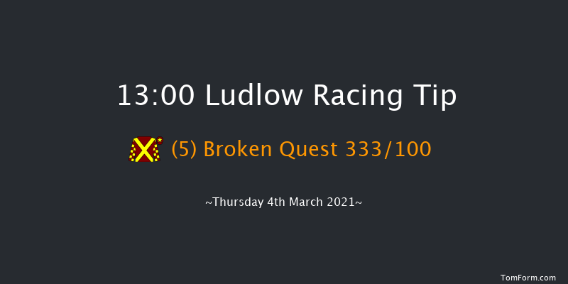 James Henman Memorial Novices' Limited Handicap Chase (GBB Race) Ludlow 13:00 Handicap Chase (Class 3) 20f Wed 24th Feb 2021