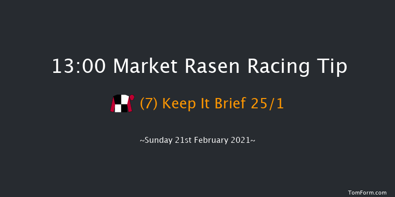 MansionBet At Market Rasen Juvenile Maiden Hurdle (GBB Race) Market Rasen 13:00 Maiden Hurdle (Class 4) 17f Sat 16th Jan 2021