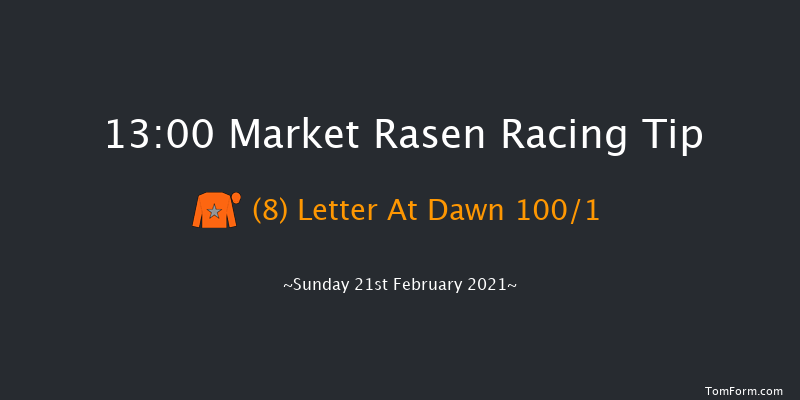 MansionBet At Market Rasen Juvenile Maiden Hurdle (GBB Race) Market Rasen 13:00 Maiden Hurdle (Class 4) 17f Sat 16th Jan 2021