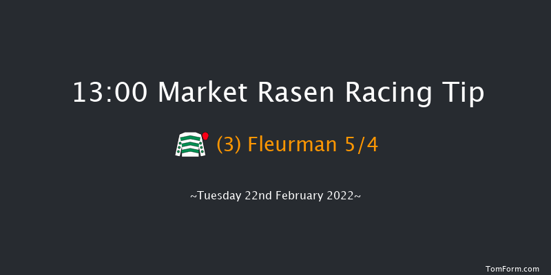 Market Rasen 13:00 Maiden Hurdle (Class 
4) 17f Tue 8th Feb 2022