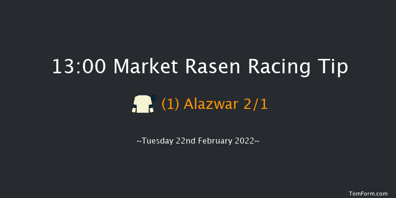 Market Rasen 13:00 Maiden Hurdle (Class 
4) 17f Tue 8th Feb 2022