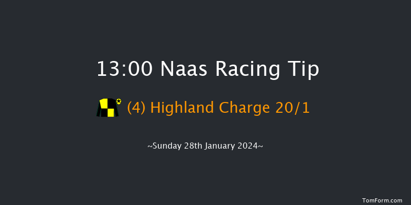 Naas  13:00 Handicap Chase 20f Fri 12th Jan 2024