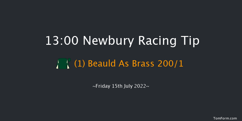 Newbury 13:00 Stakes (Class 4) 7f Thu 7th Jul 2022