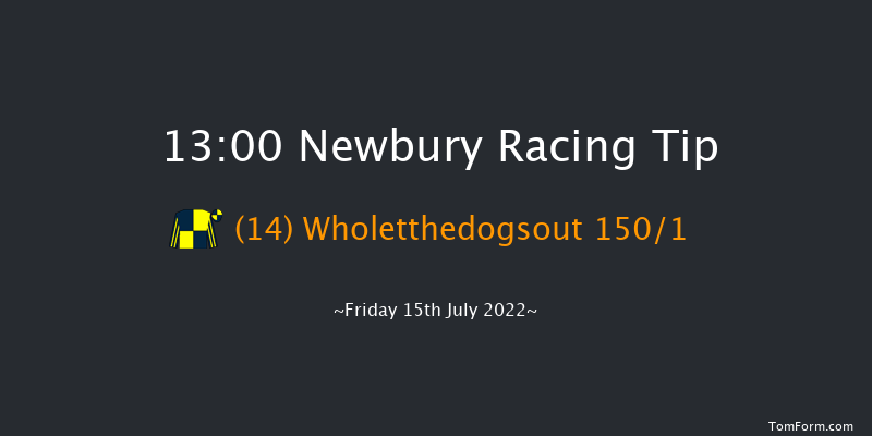 Newbury 13:00 Stakes (Class 4) 7f Thu 7th Jul 2022