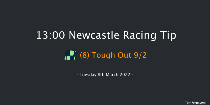 Newcastle 13:00 Novices Hurdle (Class 4) 20f Fri 4th Mar 2022