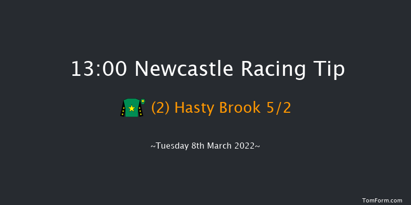 Newcastle 13:00 Novices Hurdle (Class 4) 20f Fri 4th Mar 2022