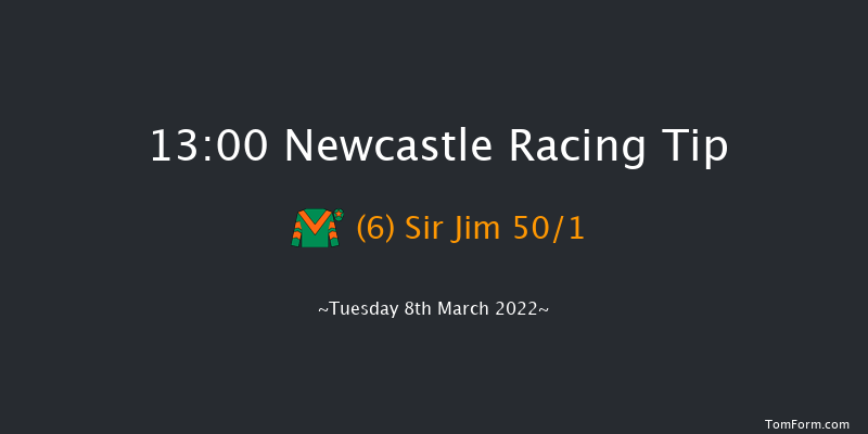 Newcastle 13:00 Novices Hurdle (Class 4) 20f Fri 4th Mar 2022