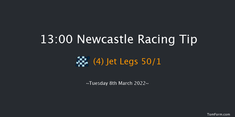 Newcastle 13:00 Novices Hurdle (Class 4) 20f Fri 4th Mar 2022