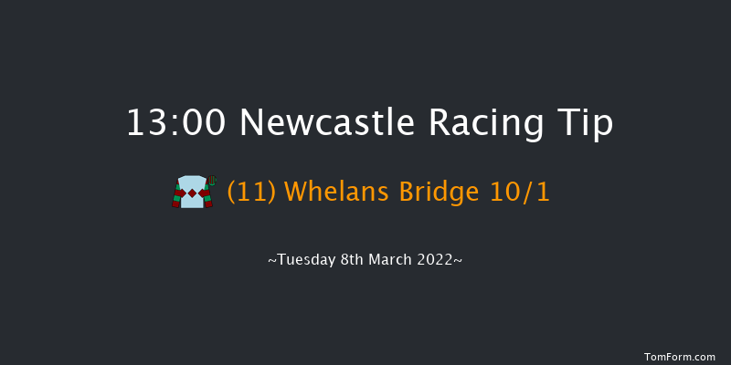 Newcastle 13:00 Novices Hurdle (Class 4) 20f Fri 4th Mar 2022