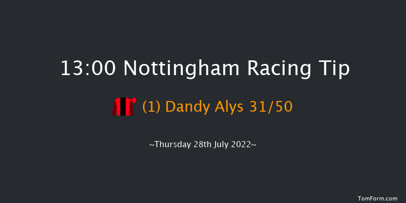 Nottingham 13:00 Maiden (Class 4) 5f Fri 15th Jul 2022