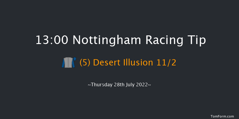 Nottingham 13:00 Maiden (Class 4) 5f Fri 15th Jul 2022