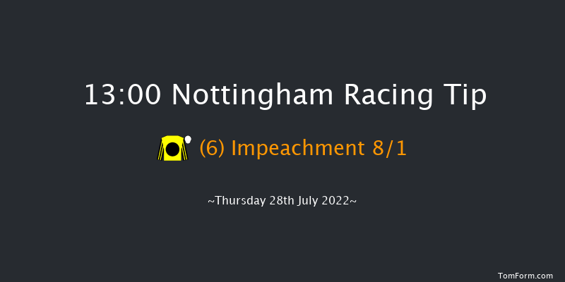 Nottingham 13:00 Maiden (Class 4) 5f Fri 15th Jul 2022